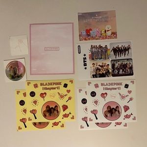 K-POP BTS AND BLACKPINK STICKERS